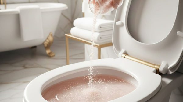 Sal del Himalaya en el inodoro: la advertencia de los plomeros sobre si hay diferencias con la sal común