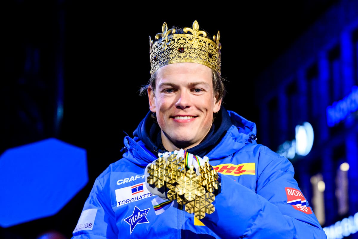 Juegos Olímpicos de Invierno: Johannes Klaebo logró 6 oros y el récord acumulado de 11 en la historia