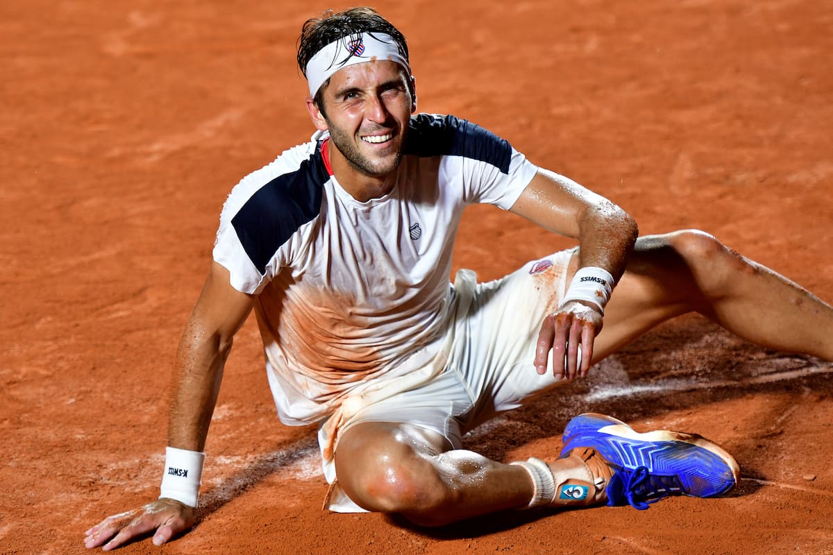 Tomás Etcheverry, campeón: hizo un culto del esfuerzo en el Río Open y conquistó su primer título ATP