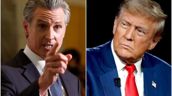 La reacción de Newsom por los aranceles de Trump y el fallo que celebran en California: “Perdió el ritmo”