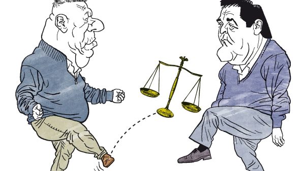 Un juez, una carrera, un cumpleaños