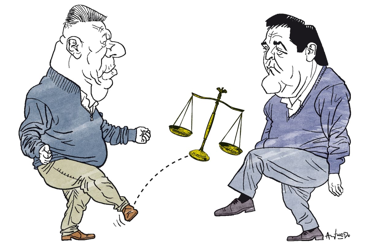 Un juez, una carrera, un cumpleaños