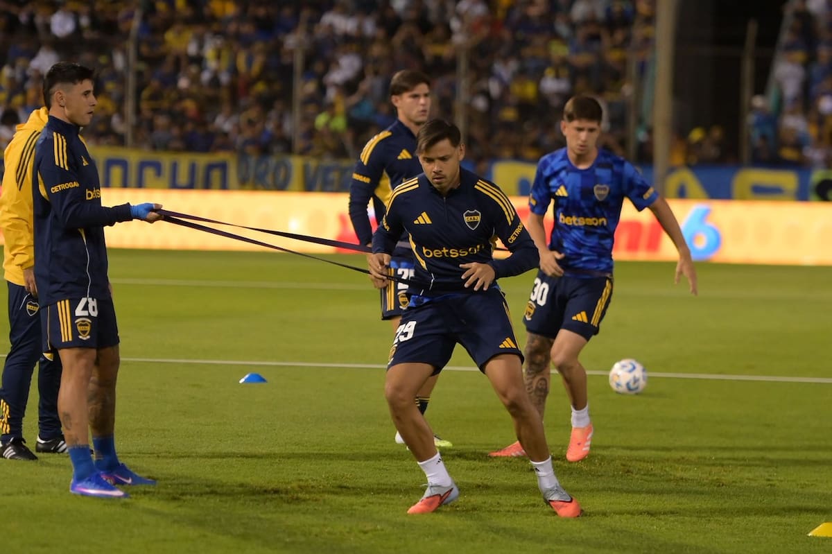 Boca vs. Gimnasia de Chivilcoy, en vivo: el minuto a minuto del partido por la Copa Argentina