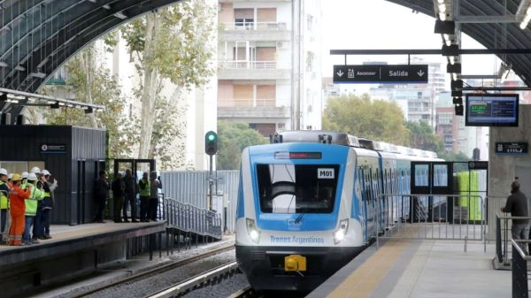Vuelve el tren a Tigre, pero no cumplirá su recorrido completo