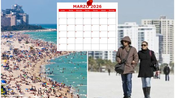 ¿Primavera o más frío? El pronóstico para marzo en Florida revela cuándo se irá finalmente el frente invernal