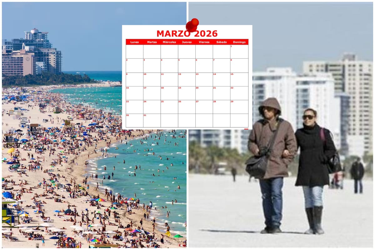 ¿Primavera o más frío? El pronóstico para marzo en Florida revela cuándo se irá finalmente el frente invernal