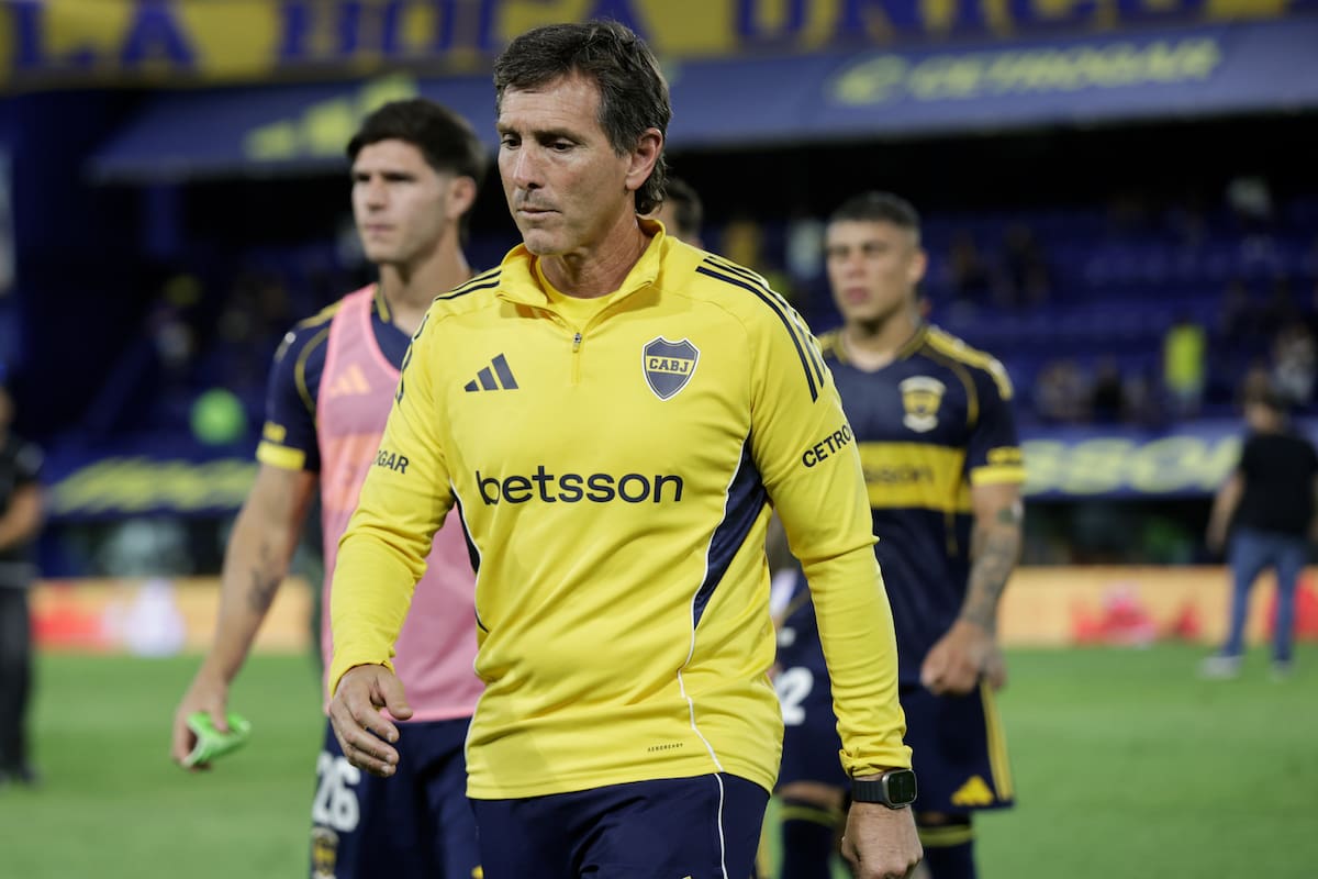 Boca: Ubeda sintió “angustia y dolor” por los silbidos y se quejó por el gol no convalidado por el VAR