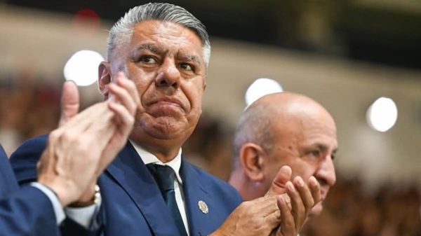 Chiqui Tapia celebró la liberación de Nahuel Gallo y habló de las gestiones de la AFA