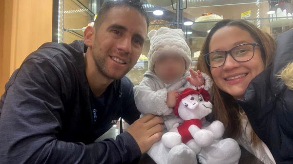 La esposa de Nahuel Gallo contó cómo está la salud del gendarme y dijo que desde la AFA nunca hablaron con ella