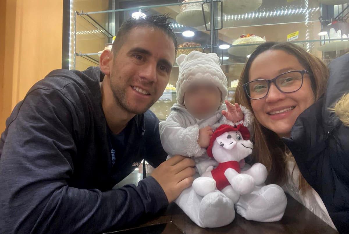 La esposa de Nahuel Gallo contó cómo está la salud del gendarme y dijo que desde la AFA nunca hablaron con ella