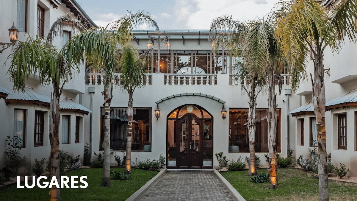La estancia de casco francés que guarda la historia de un jerarca nazi