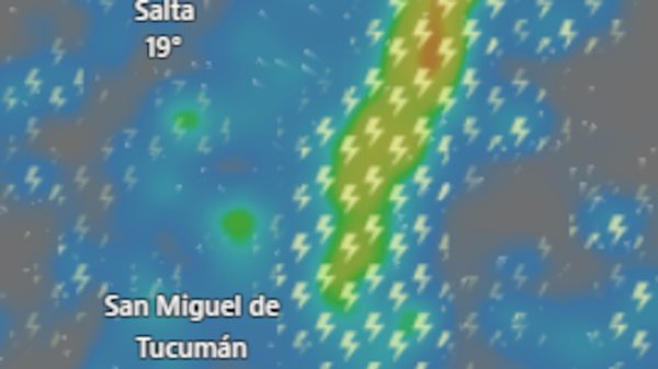 Hay alerta amarilla por tormentas, viento y lluvias para este miércoles 4 de marzo: las provincias afectadas