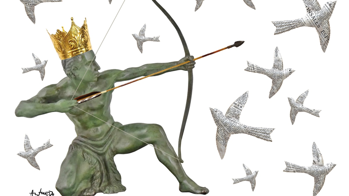 Disparos en el alma: del libertarismo a la verdad oficial