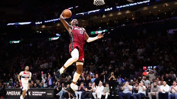 Bam Adebayo hizo 83 puntos, la segunda marca anotadora en la historia de la NBA