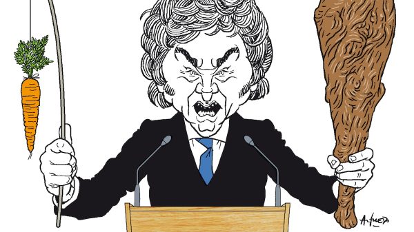 Milei confunde el afuera con el adentro