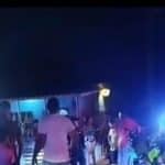 La alcaldesa Alcira Sandoval, con expresión tensa, en la sala del juzgado.