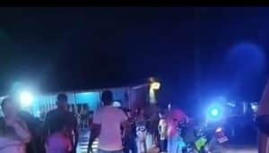 La alcaldesa Alcira Sandoval, con expresión tensa, en la sala del juzgado.