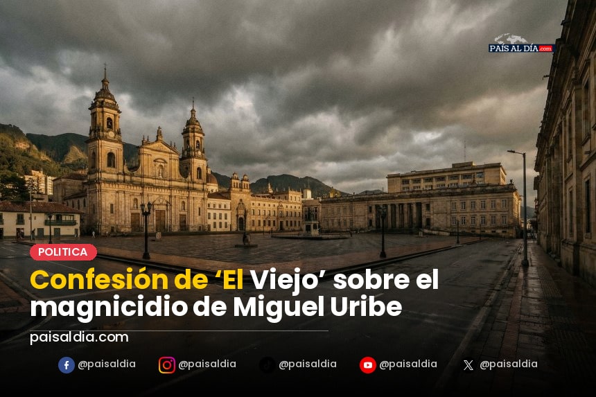 Confesión de ‘El Viejo’ sobre el magnicidio de Miguel Uribe