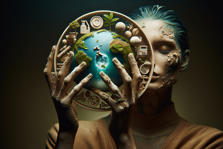 Un grupo de personas plantando árboles en un parque de Bogotá bajo un cielo despejado.