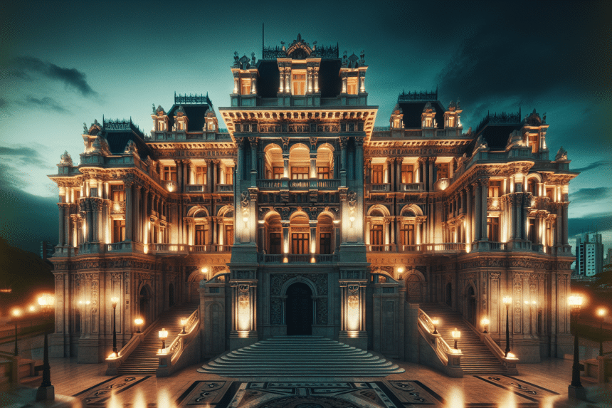 Gustavo Petro y Delcy Rodríguez en una reunión en el Palacio de Miraflores, ambos sentados en un elegante salón.