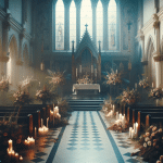 Familiares y amigos rodean el ataúd de Lina Marulanda en un emotivo adiós.