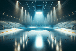 Juan David Ruiz Ramírez, patinador de 14 años, entrenando en la pista de la Unidad Deportiva Alberto Galindo en Cali.