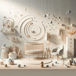 Sara Corrales sentada en un sofá, mostrando su barriguita mientras sonríe con preocupación.