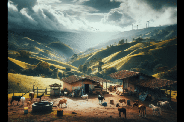 Grupo de adultos mayores sonrientes recibiendo transferencias en un centro comunitario.