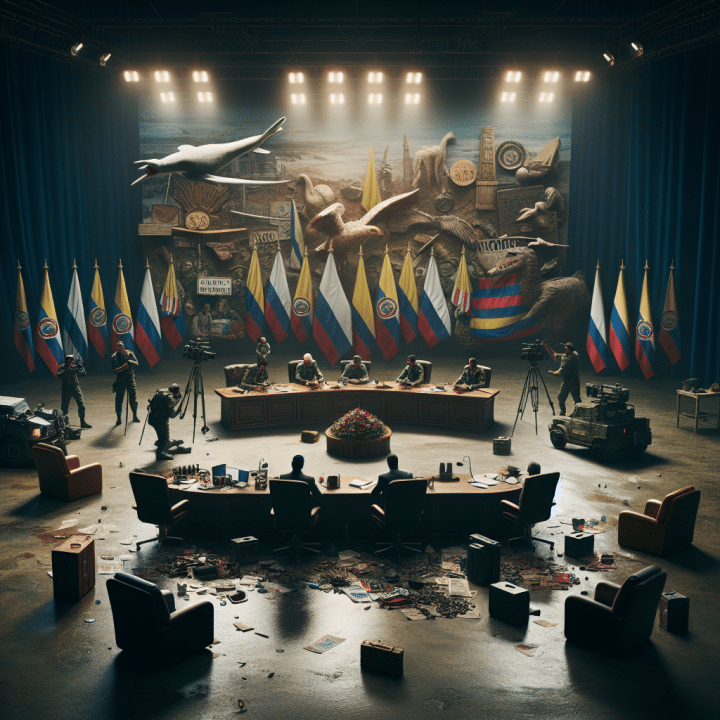 Francia Márquez en su oficina, con documentos sobre la mesa y una mirada decidida.