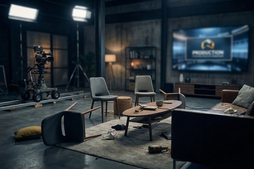 Juancho Arango y Alejandro Estrada discuten intensamente en el set de La casa de los famosos.