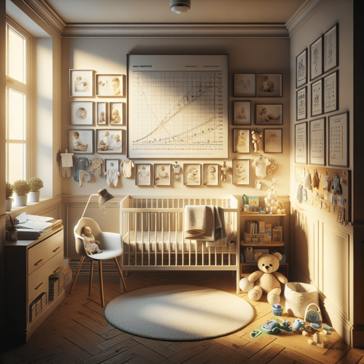 Sara Corrales en un entorno natural, con expresión serena, tocando su vientre.