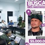 Un grupo de jóvenes protestan con pancartas en la plaza central de un pueblo del Cauca.