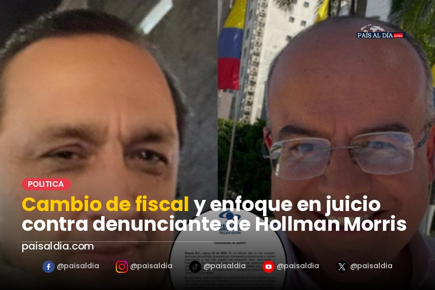 Lina Marcela Castillo, en una rueda de prensa, expresa su preocupación sobre el cambio de fiscal en su caso.