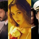 Un presentador de CaracolTV revisa la programación en un monitor en la sala de control.