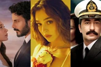 Un presentador de CaracolTV revisa la programación en un monitor en la sala de control.