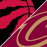 Jugadores de los Cavaliers celebran un punto clave en el primer cuarto.