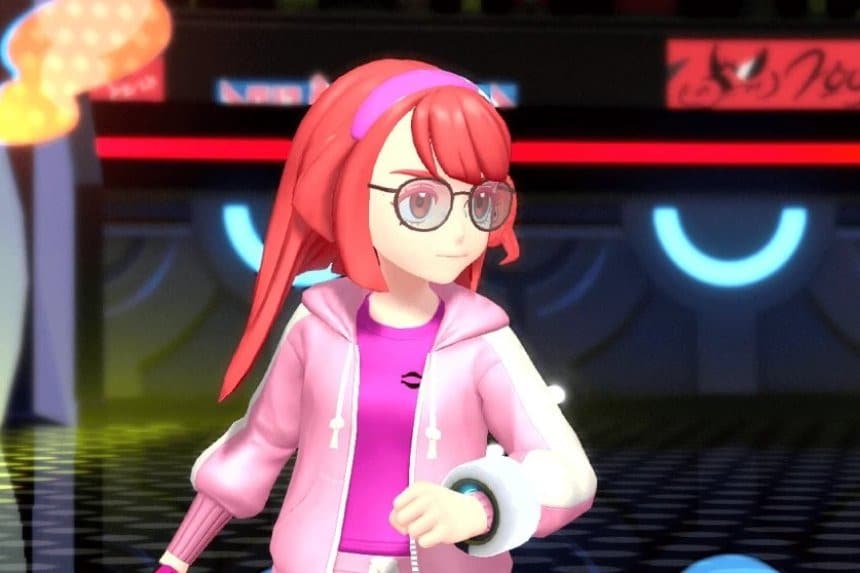 Jugadores de Pokémon Champions en una tienda, algunos lucen decepcionados.