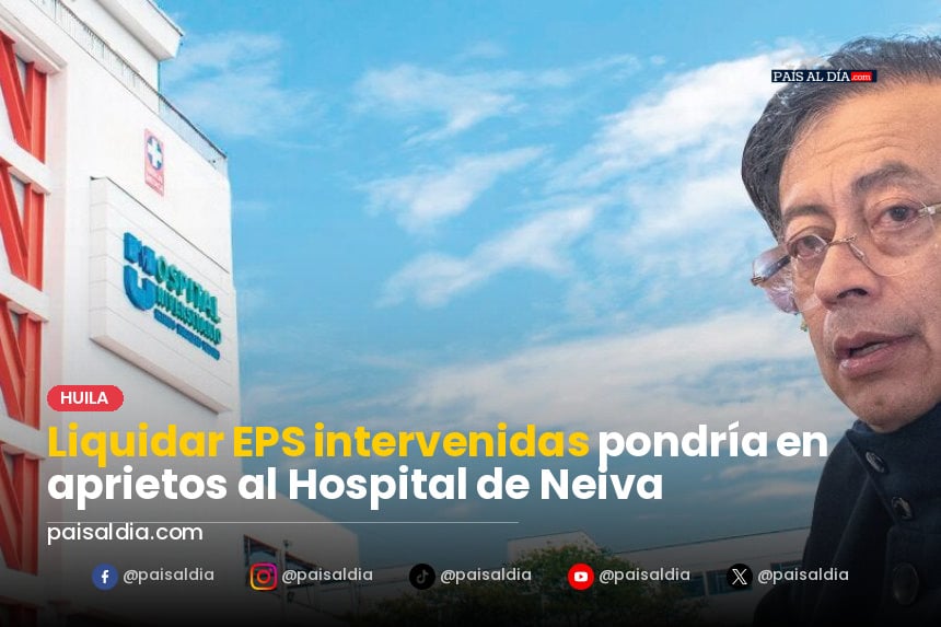 Hospital de Neiva con enfermeras atendiendo pacientes en la sala de emergencias.