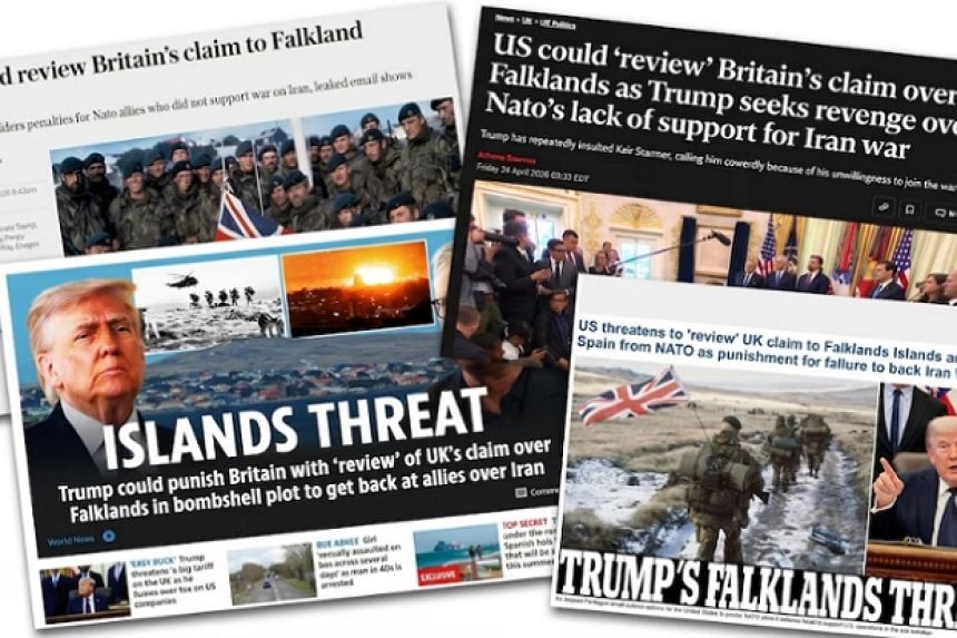 Un grupo de periodistas británicos discutiendo fervientemente en una sala de redacción.