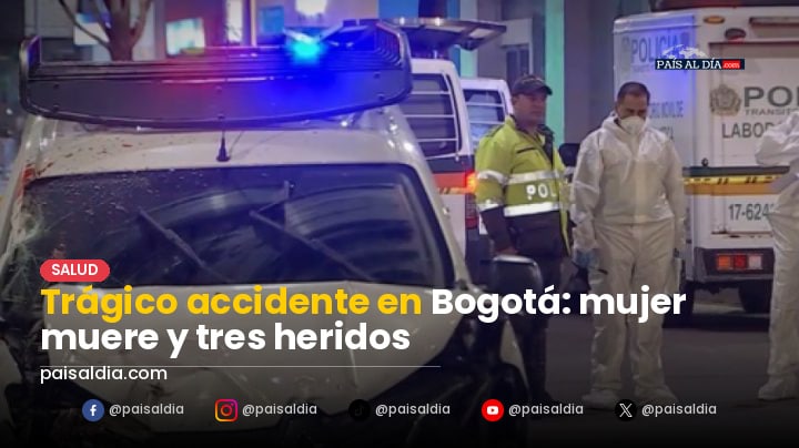 Una camioneta volcada en la calle, con efectivos de policía y ambulancias en la escena del accidente.