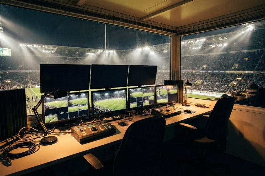 Nico González, con expresión de sorpresa, es expulsado por el árbitro en el Estadio Metropolitano.