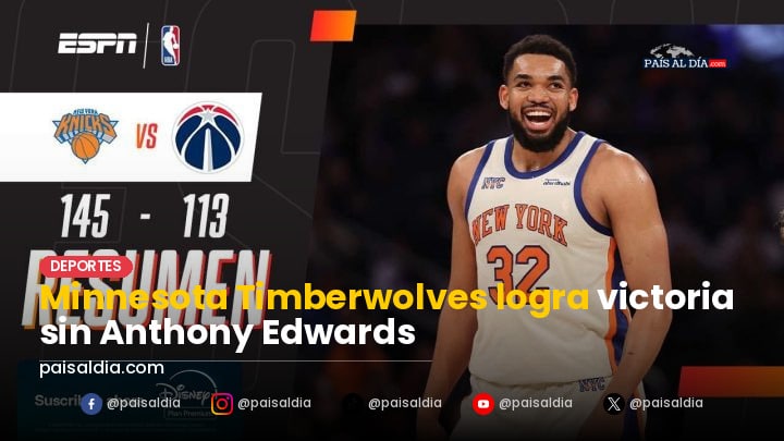 Jugadores de los Timberwolves celebran una canasta en el TD Garden.